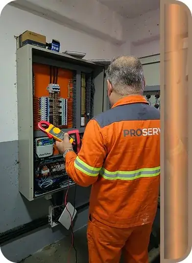 Serviços elétricos